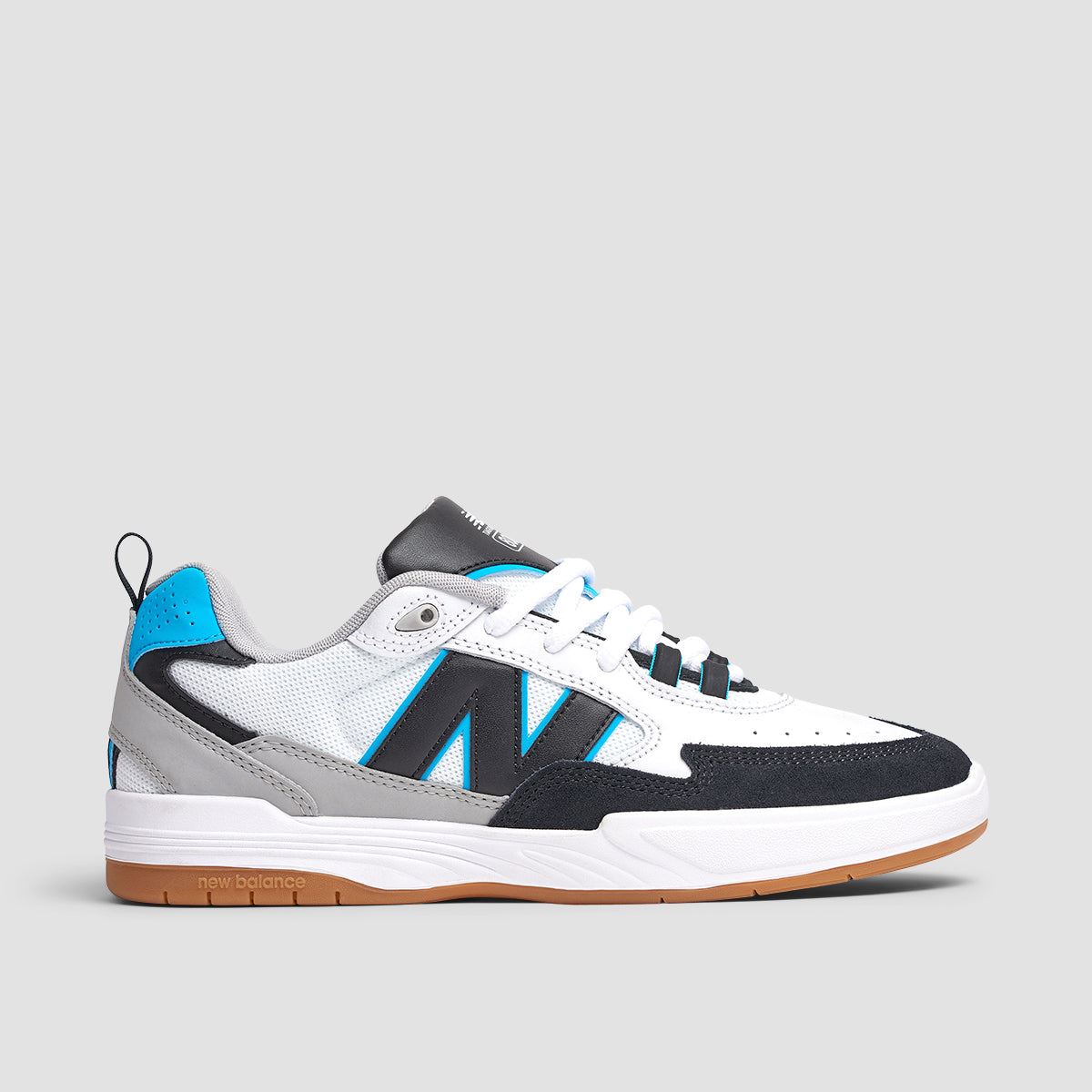 New Balance Numeric Tiago Lemos 808 Shoes - White/Black