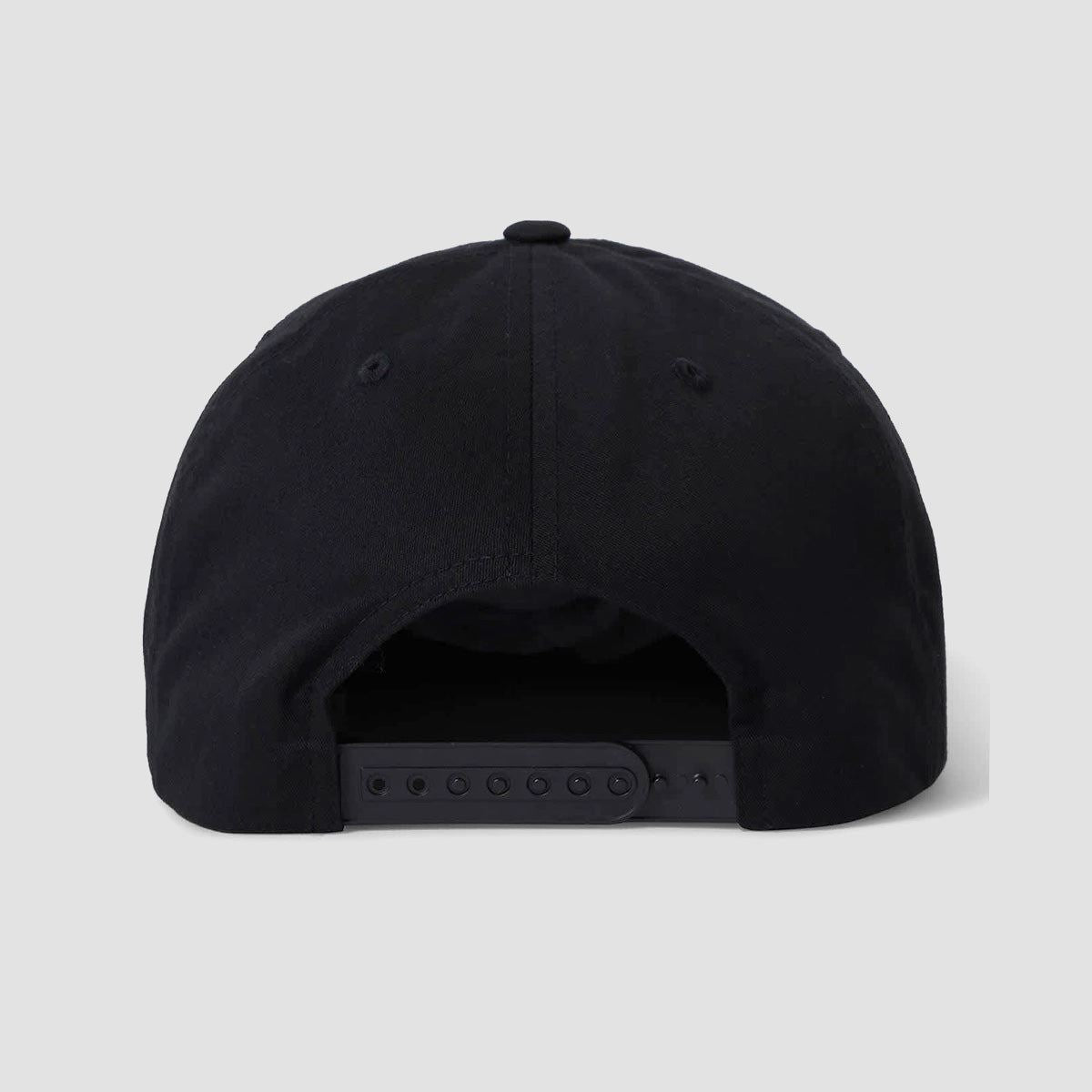 Brixton Keller MP Snapback Cap Black