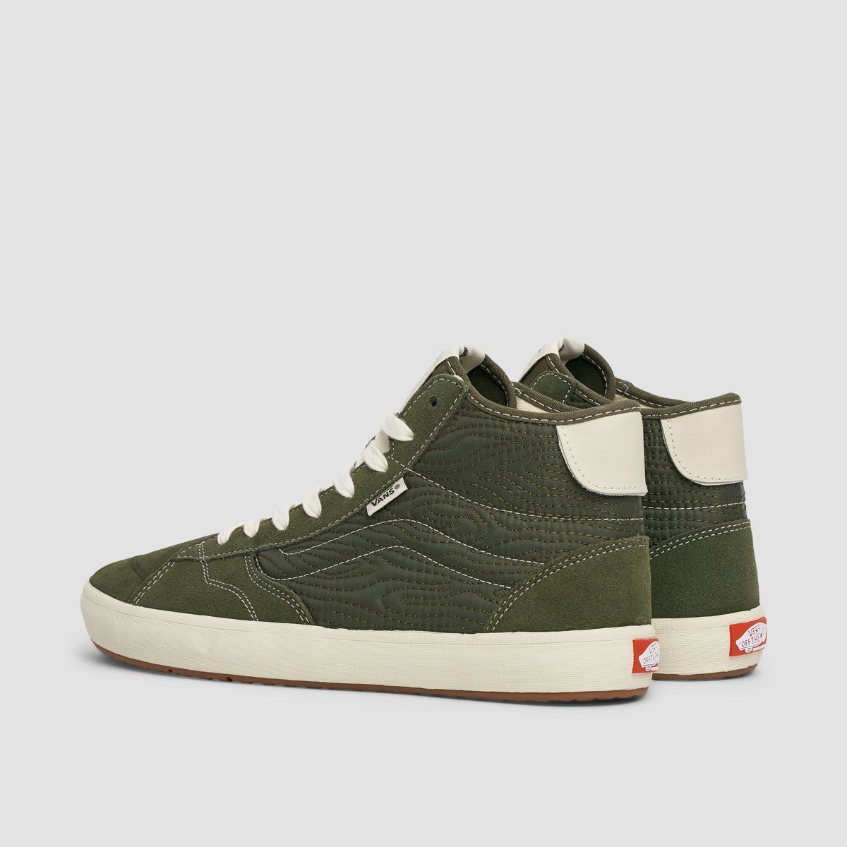 Vans The Lizzie High Top Shoes - Quilted Grape Leaf