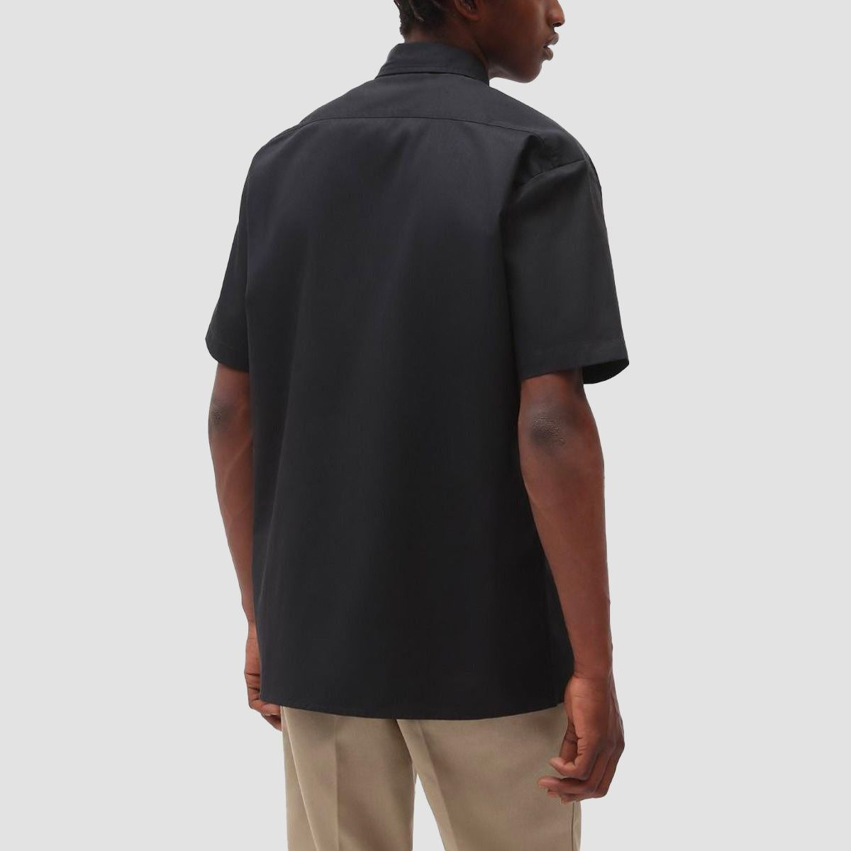 Dickies Work Short Sleeve Shirt Recycled Black