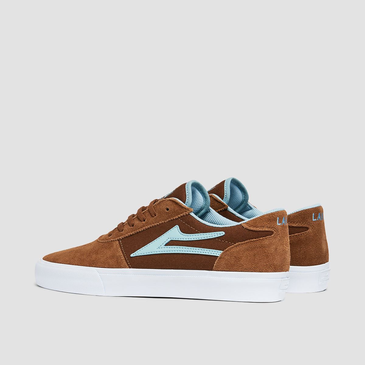 Lakai Manchester Shoes - Brown Suede