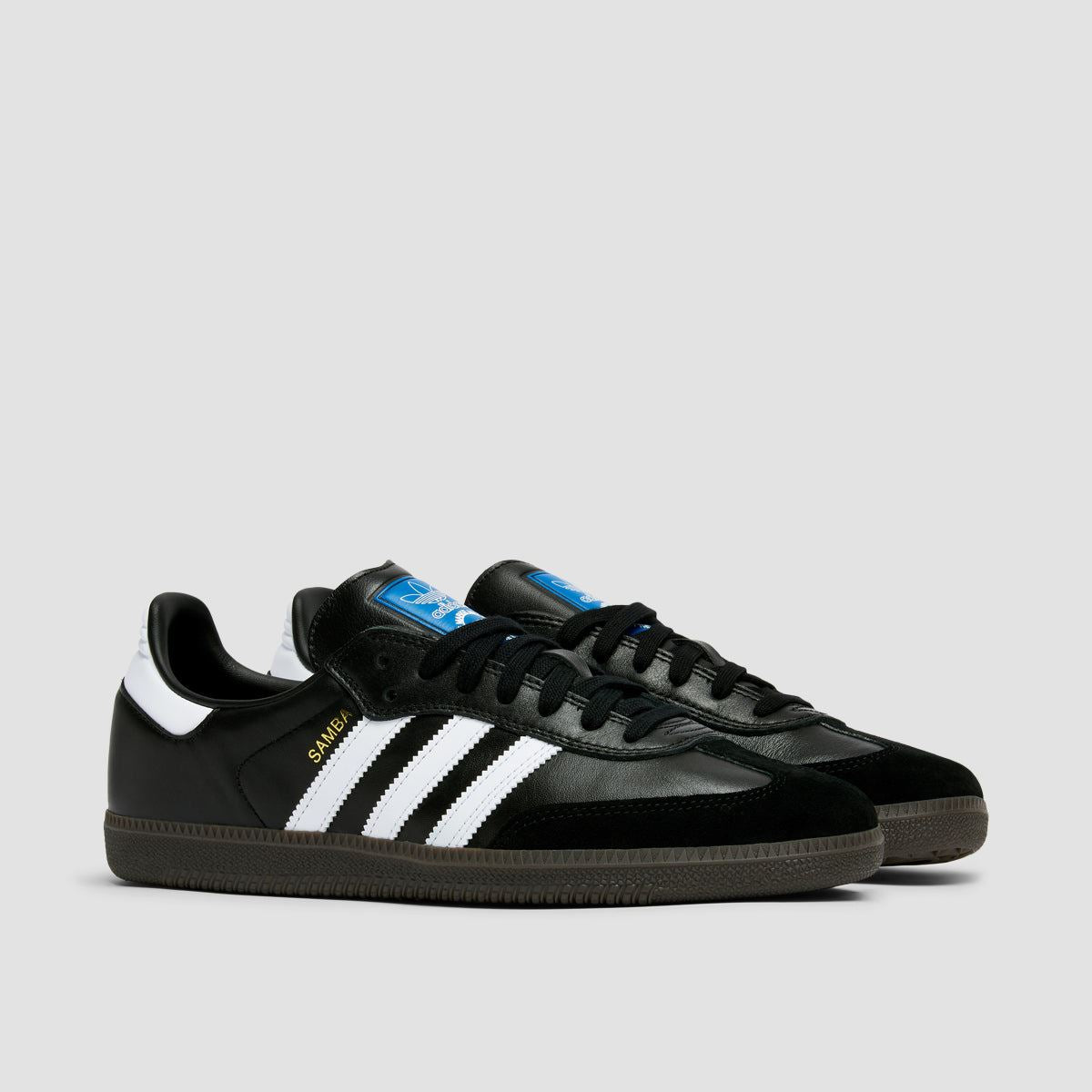 adidas Samba ADV Shoes - Core Black/Ftwr White/Gum5