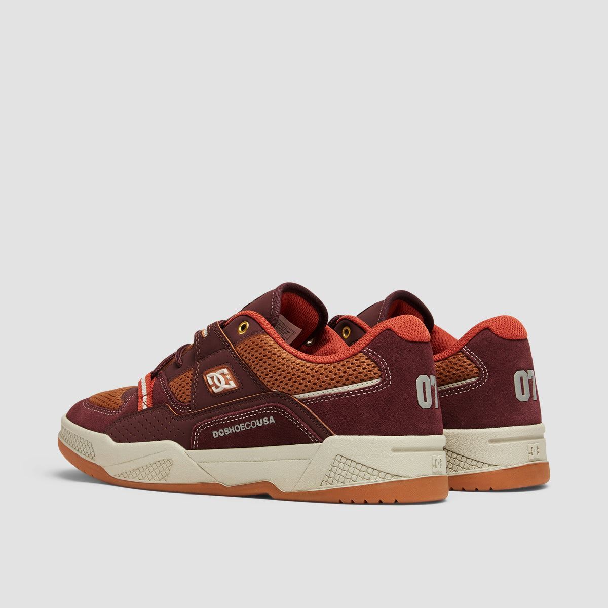 DC Construct Shoes - Brown/Brown/Brown