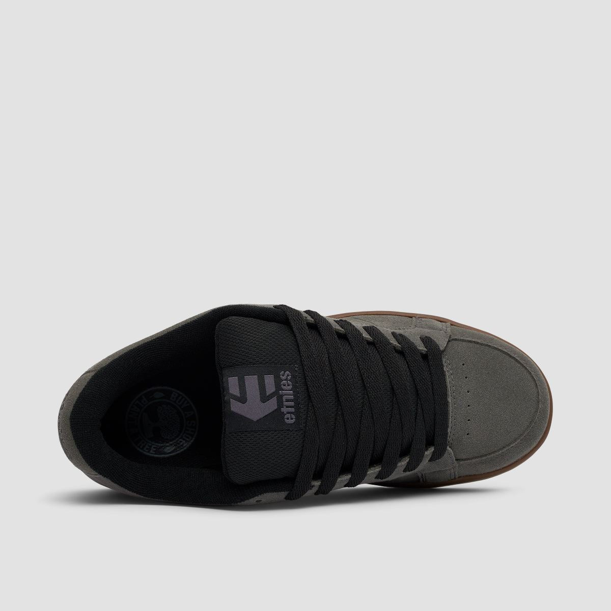 Etnies Kingpin Shoes - Grey/Black/Gum