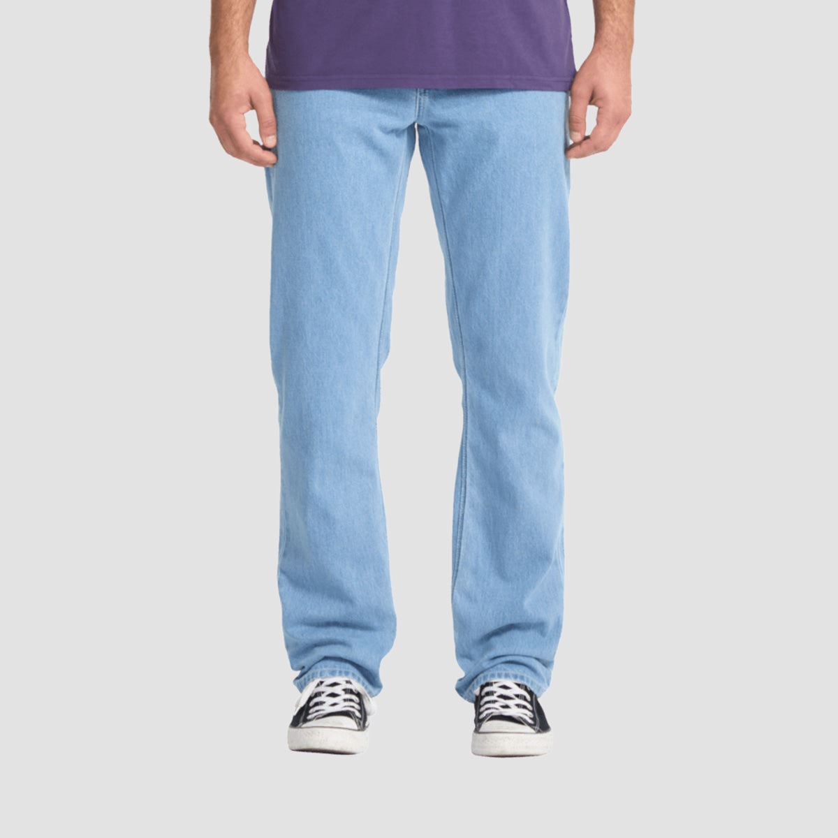 Volcom Solver Modern Fit Jeans Camper Blue