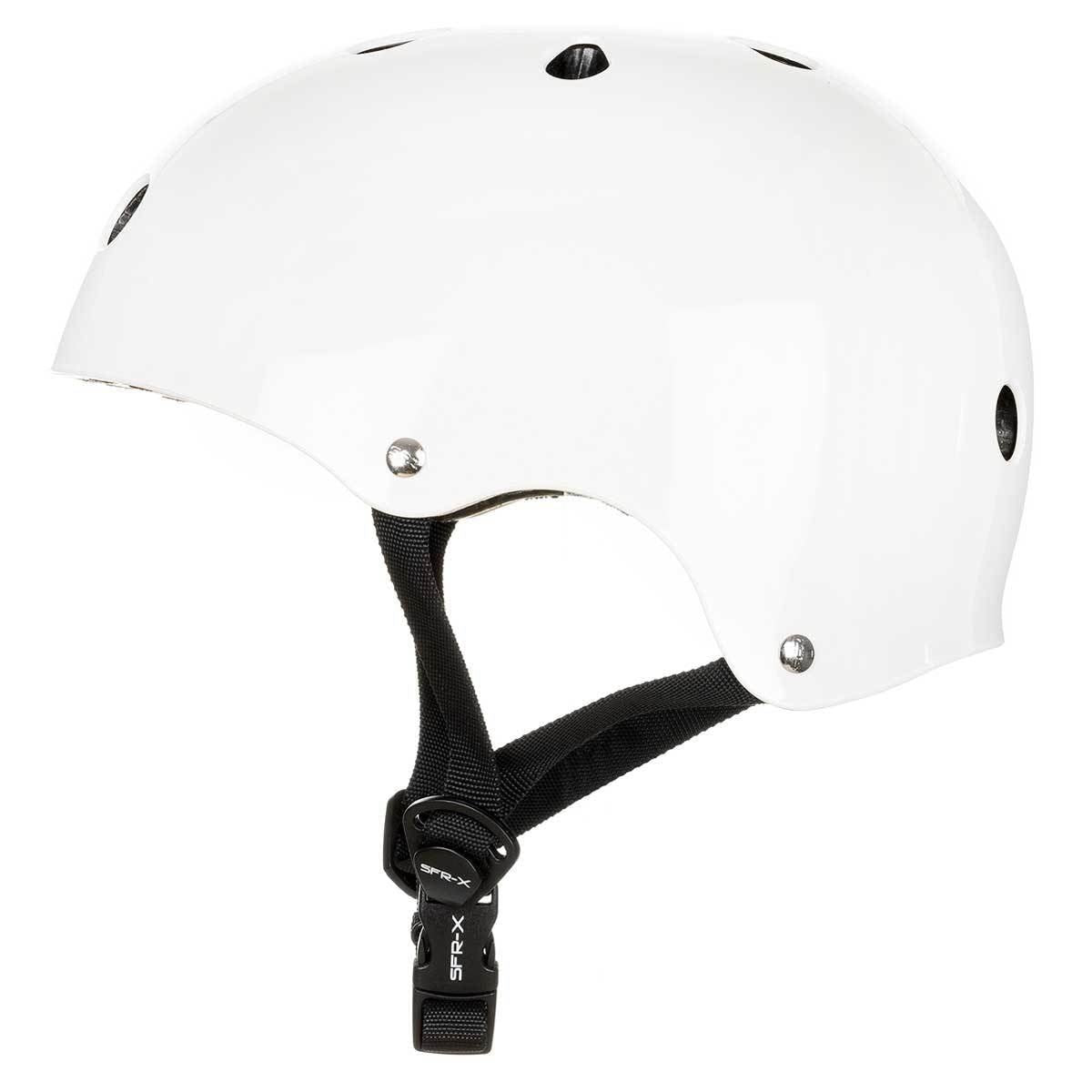 SFR Essentials Helmet Gloss White