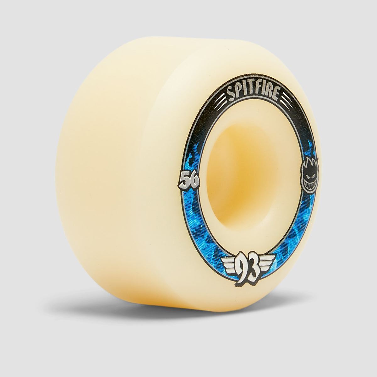 Spitfire 93 Formula Four Radials 93DU Skateboard Wheels Natural 56mm