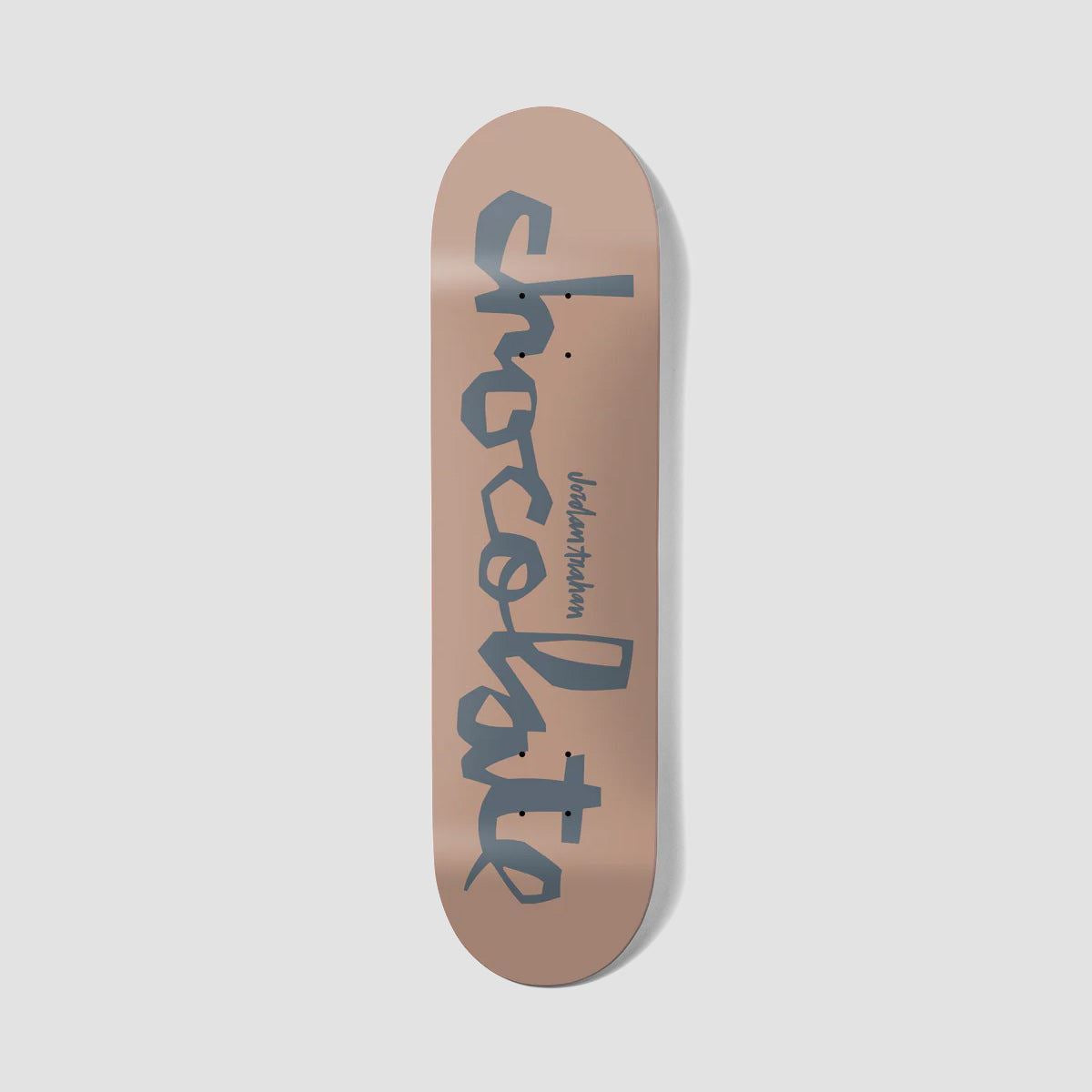 Chocolate OG Chunk W42 Jordan Trahan Skateboard Deck - 8.25"