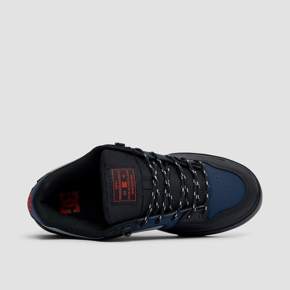 DC Pure WNT Shoes - Navy/Black