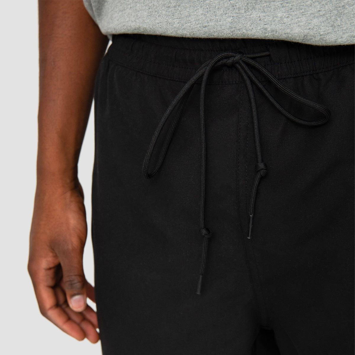 Carhartt WIP Chase Swim Trunk Shorts Black/Gold