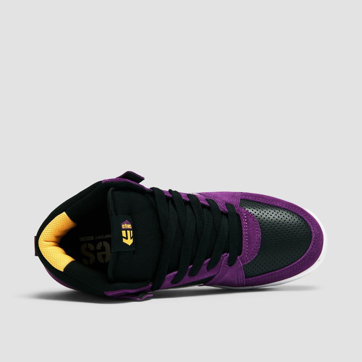 Etnies Mc Rap Hi Shoes - Purple