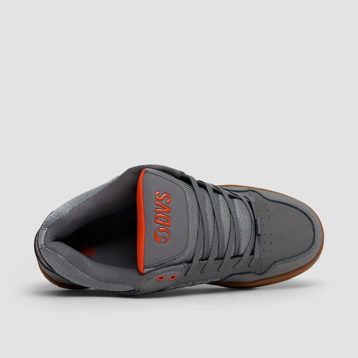 DVS Enduro 125 Shoes - Charcoal/Grey/Gum Nubuck