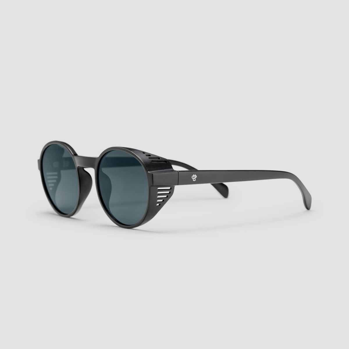 CHPO Rille Sunglasses Black/Black