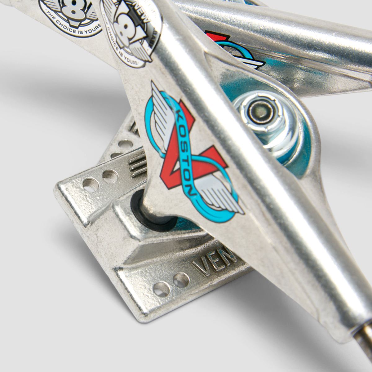 Venture 5.6 V8 Eric Koston Trucks 1 Pair Polished - 8.25"