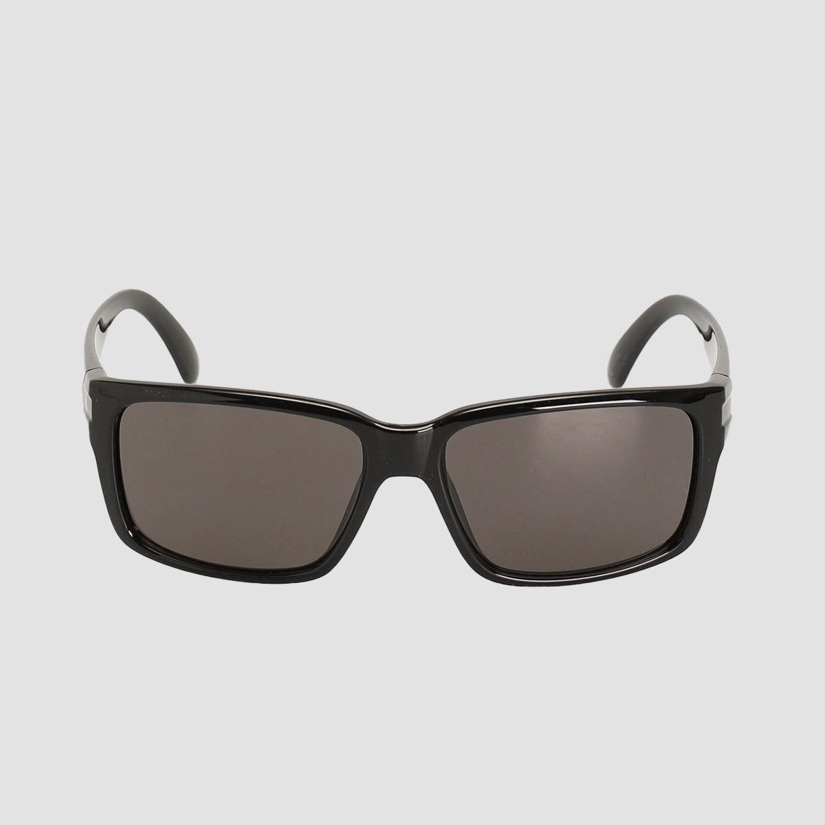 Volcom Stoneage Sunglasses Gloss Black/Grey