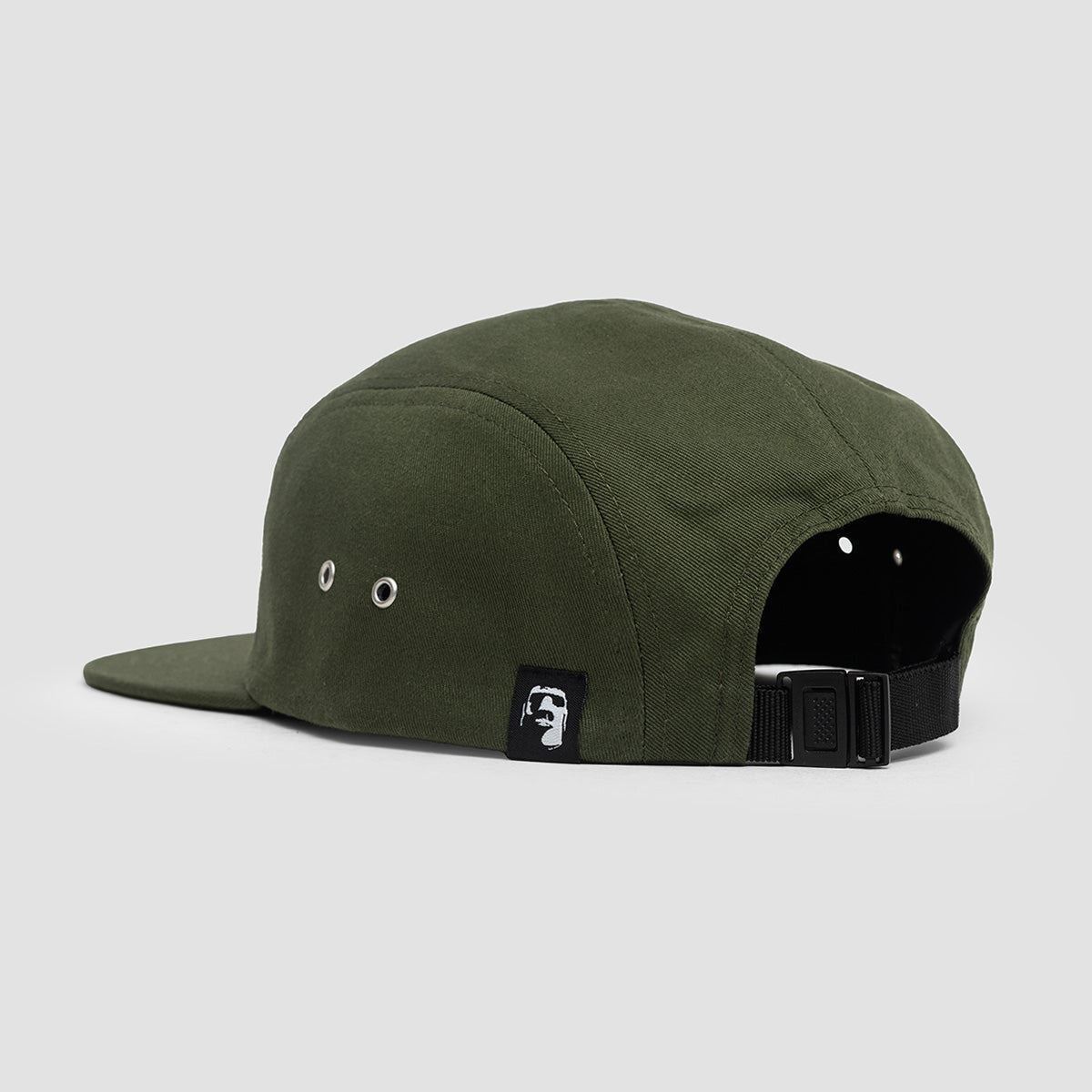 Heathen Arclite Five Panel Cap Army