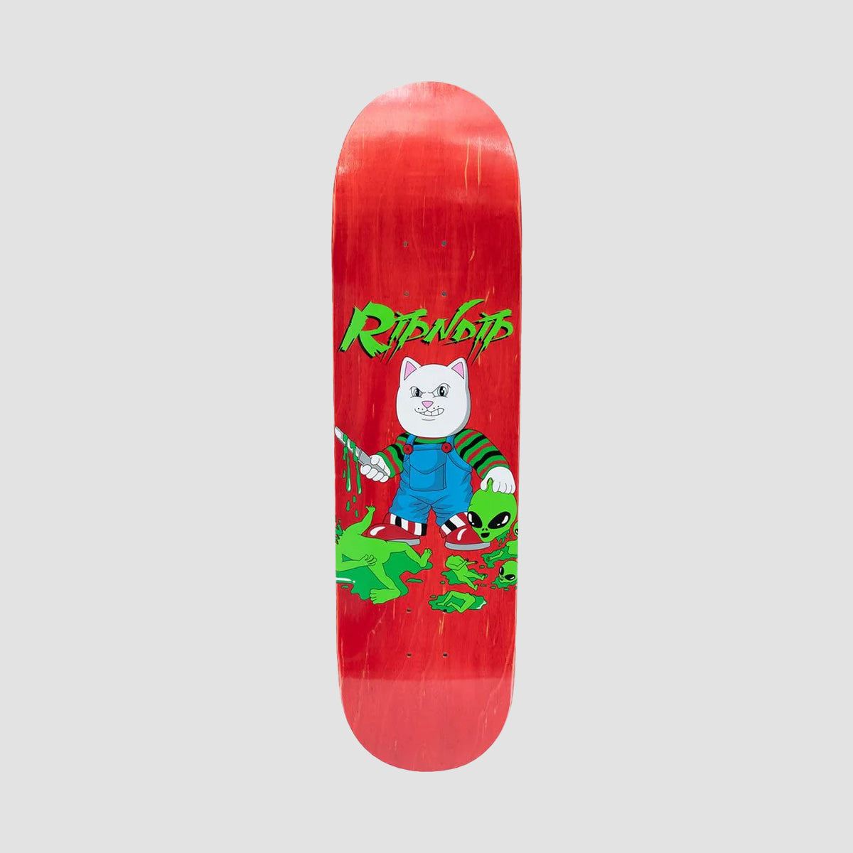 RIPNDIP Childs Play Skateboard Deck Red - 8"