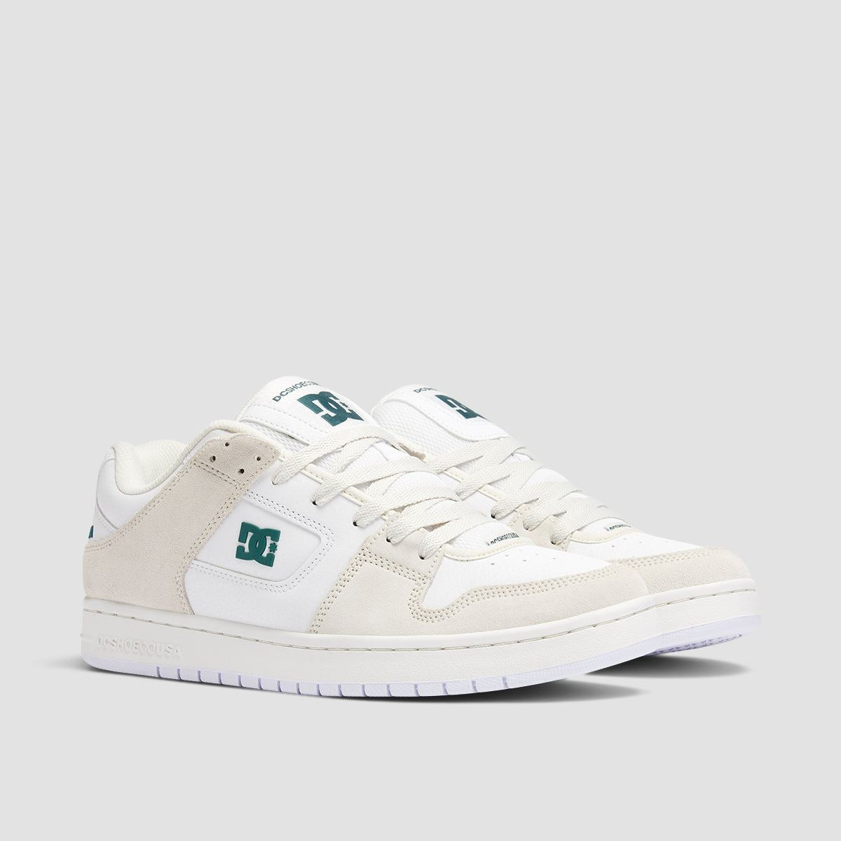 DC Manteca SE Shoes - Off White