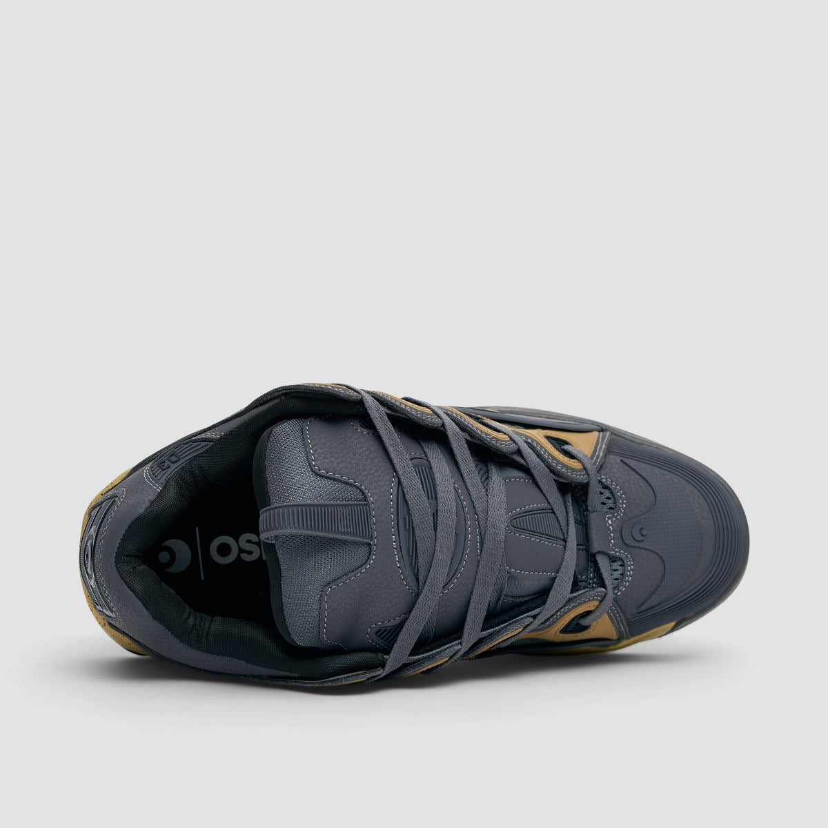 Osiris D3 2001 Shoes - Charcoal/Gold/Black