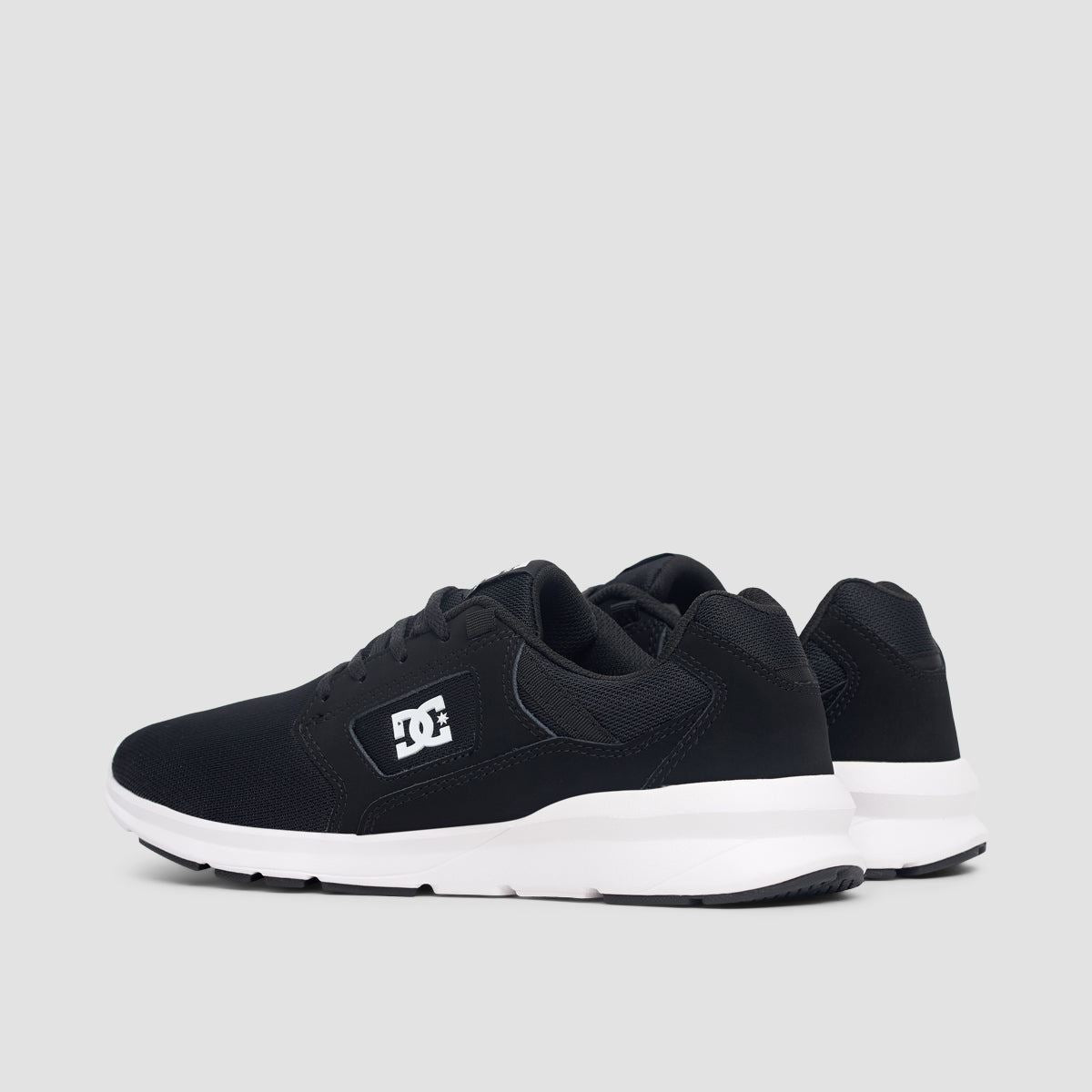 DC Skyline Shoes - Black/White