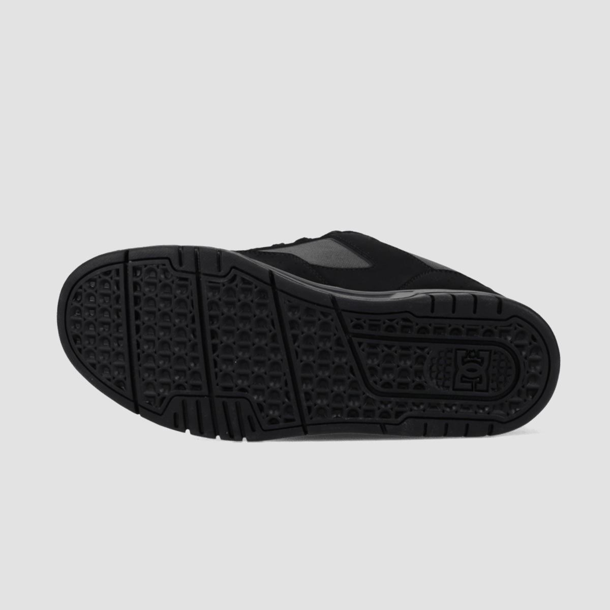 DC Coiler Shoes - Black/Grey/Red