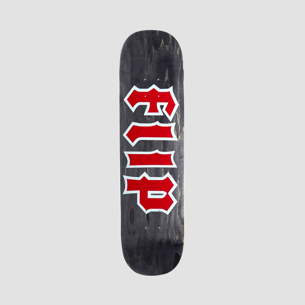 Flip Team Cancelled Skateboard Deck Black Stain - 8.25"