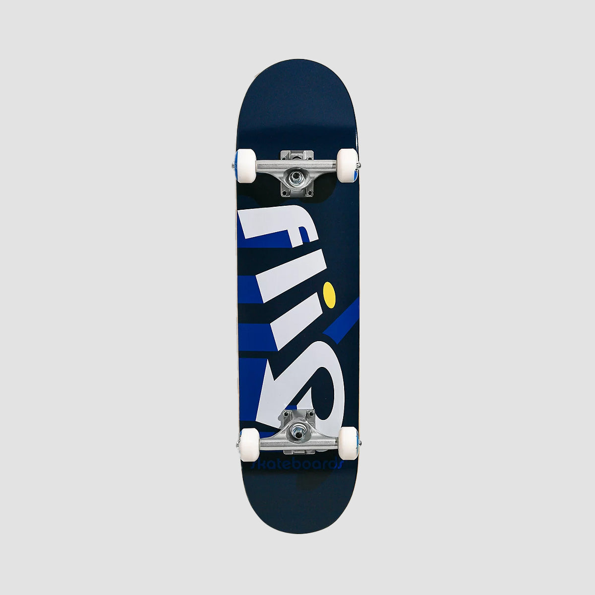 Flip Team Strobe Skateboard Blue - 8"