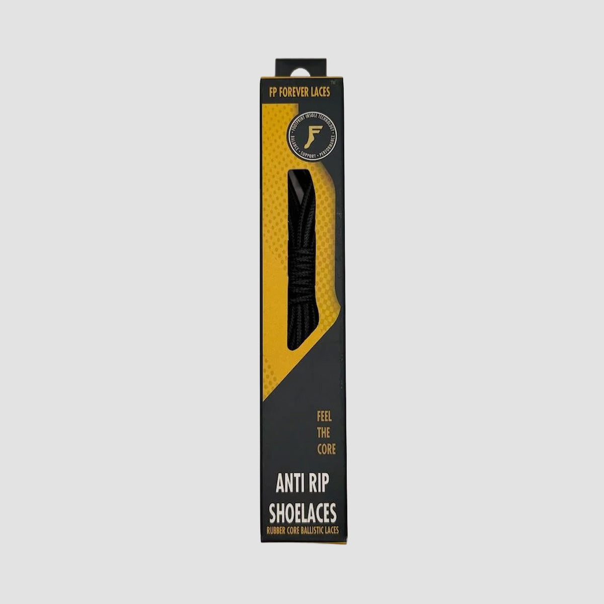 Footprint Forever Laces Black
