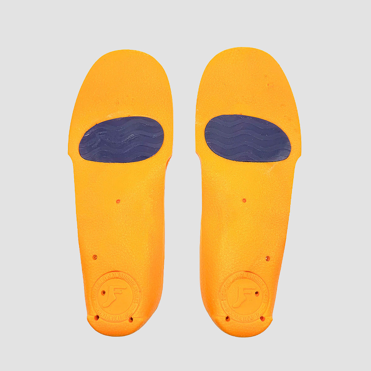 Footprint Gamechanger Pro Custom Orthotic Sports Gel Insoles Classic Orange