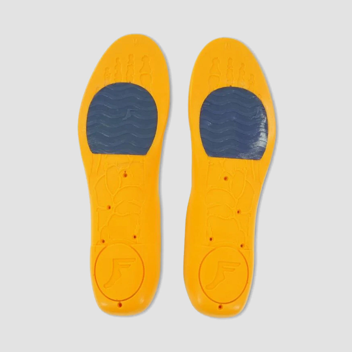 Footprint Kingfoam Elite Quantum Heel Infinity Foam High Insoles Dom Tomato