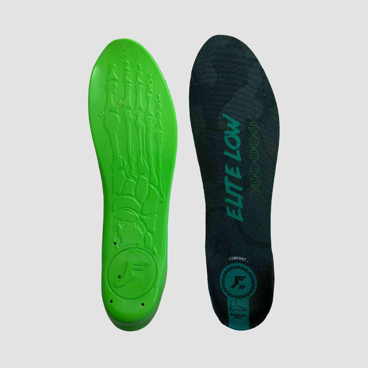Footprint Kingfoam Elite Quantum Heel Insoles Low