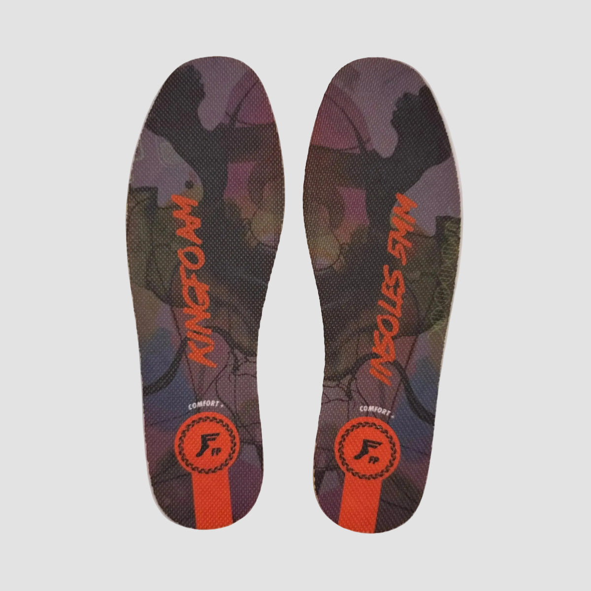 Footprint Kingfoam Everyday Infinity Foam Flat Mid Insoles Black Camo/White