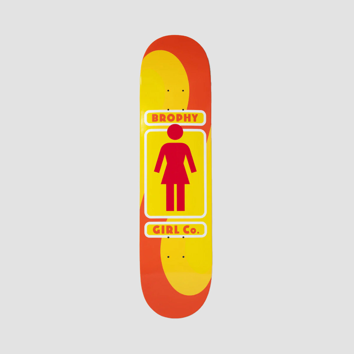 Girl 93 Til Lovers Andrew Brophy Deck - 8.56"