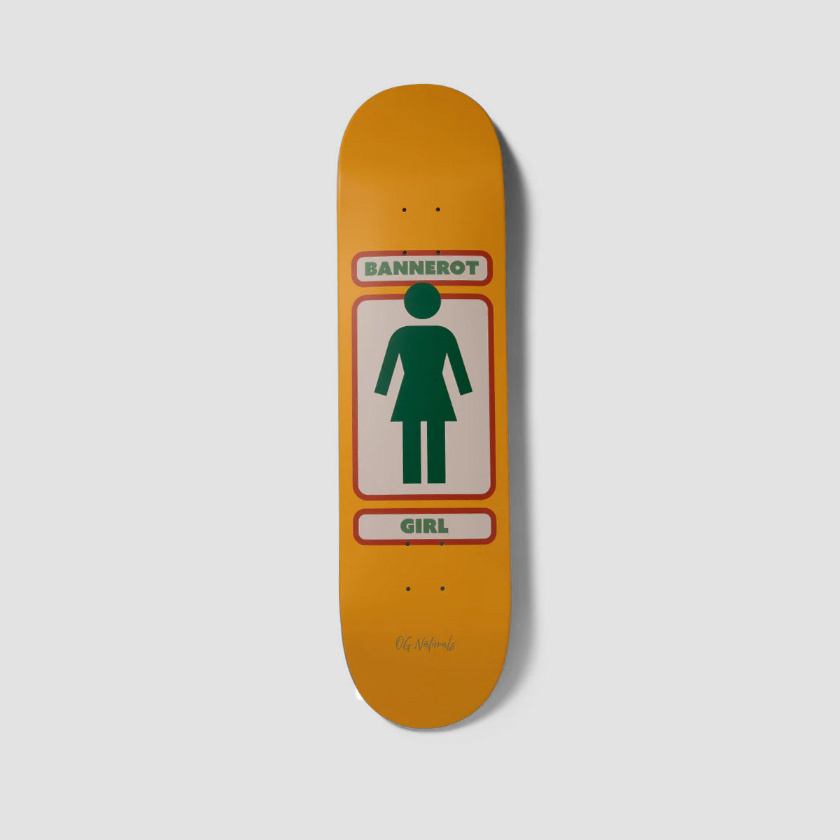 Girl OG Naturals Bannerot Skateboard Deck - 8.25"