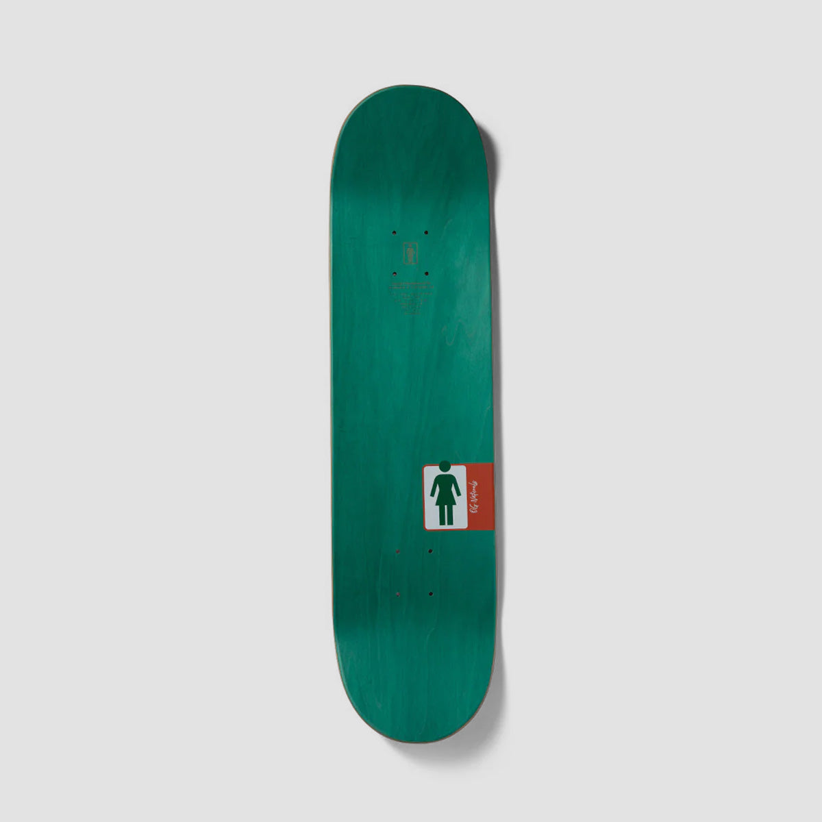 Girl OG Naturals Bannerot Skateboard Deck - 8.25"