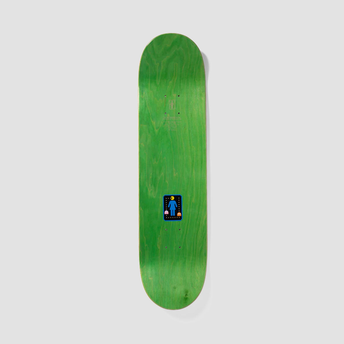 Girl Pac-Man Geering Geering Skateboard Deck - 8.5"