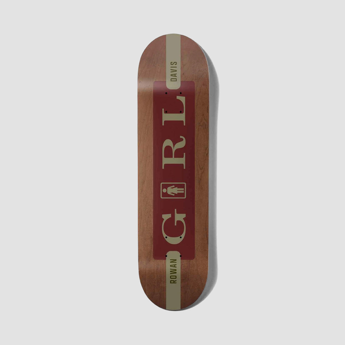 Girl Serif Rowan Davis Skateboard Deck - 8.25"