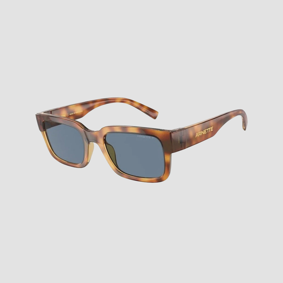 Girl X Arnette Bigflip Sunglasses Dark Havana Tortoise/Dark Blue Polarised