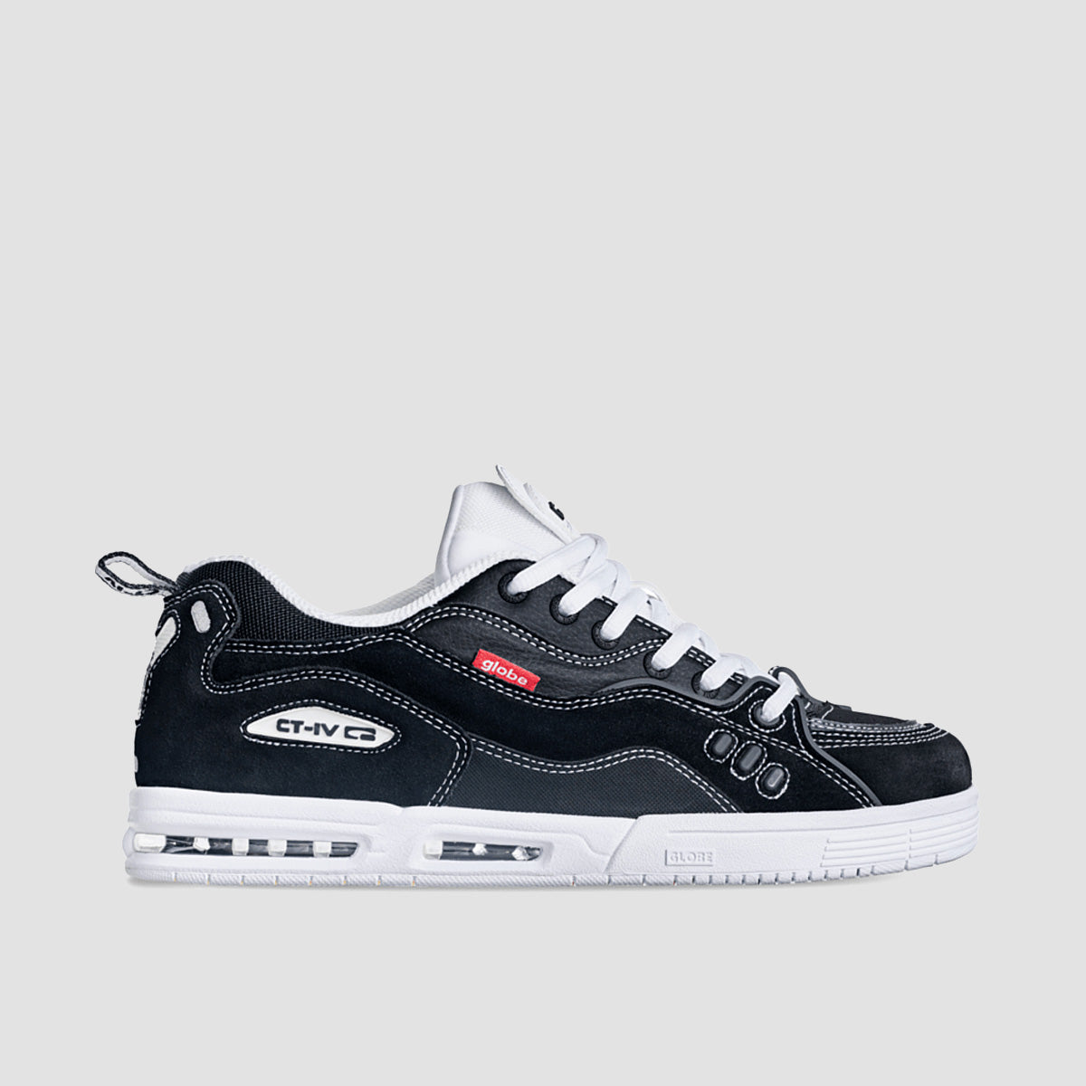 Globe CT-4 Shoes - Black/White