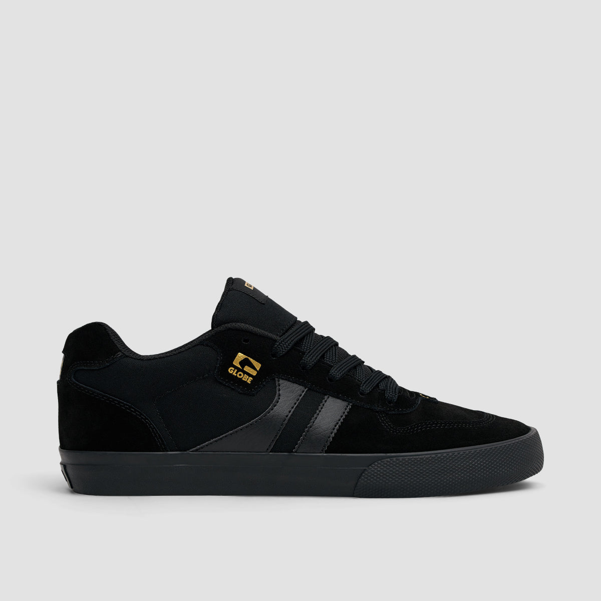 Globe Encore-2 Shoes - Black/Gold Dip