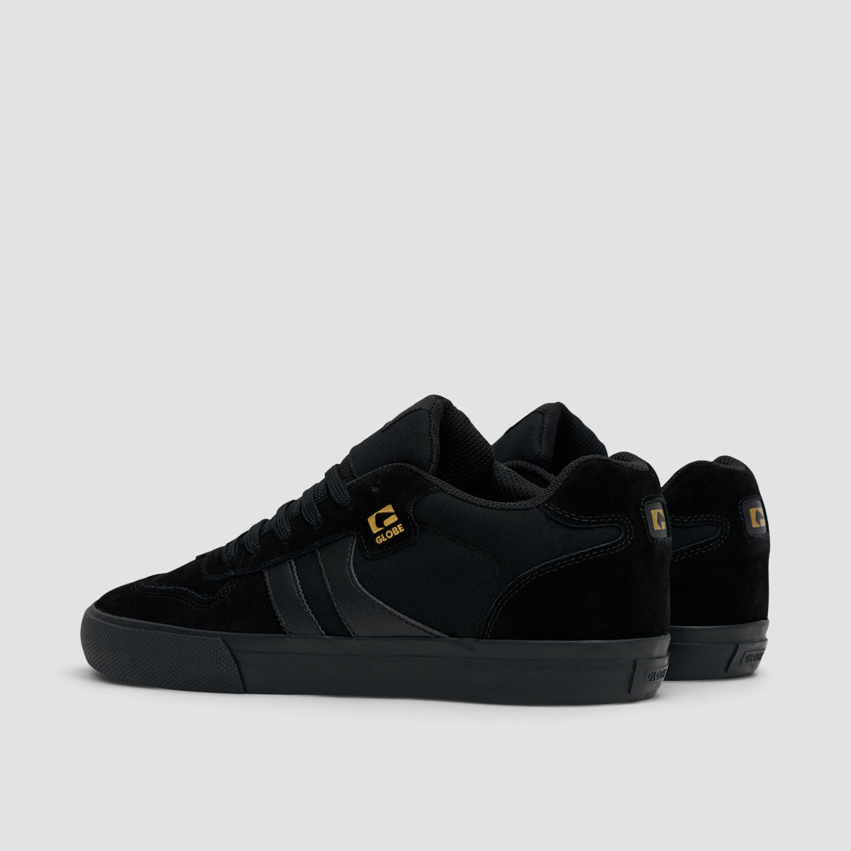 Globe Encore-2 Shoes - Black/Gold Dip