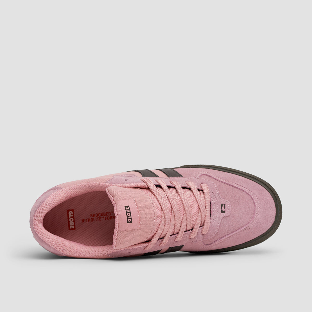 Globe Encore-2 Shoes - Pink/Dark Gum