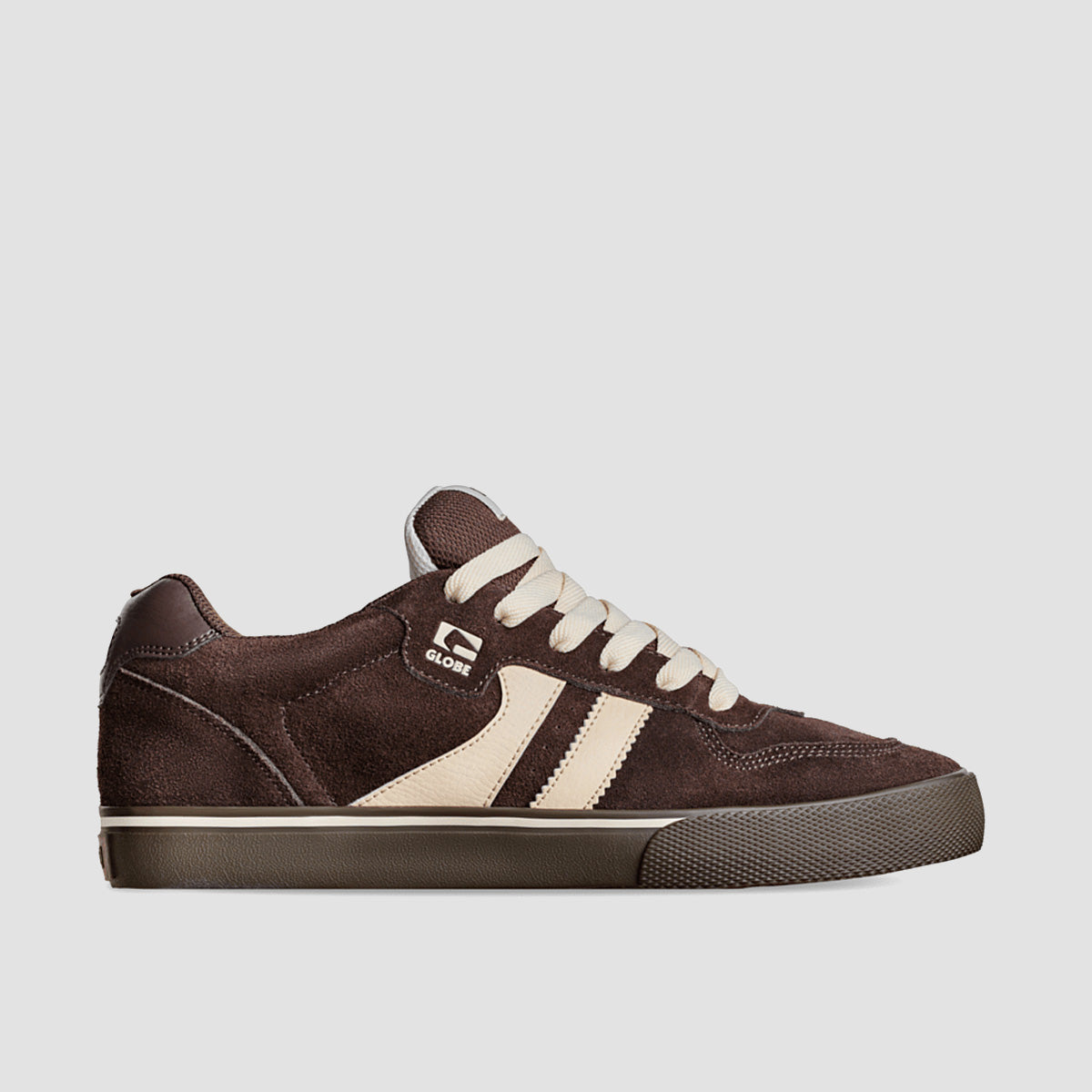 Globe Encore-2 Shoes - Brown/Dark Gum