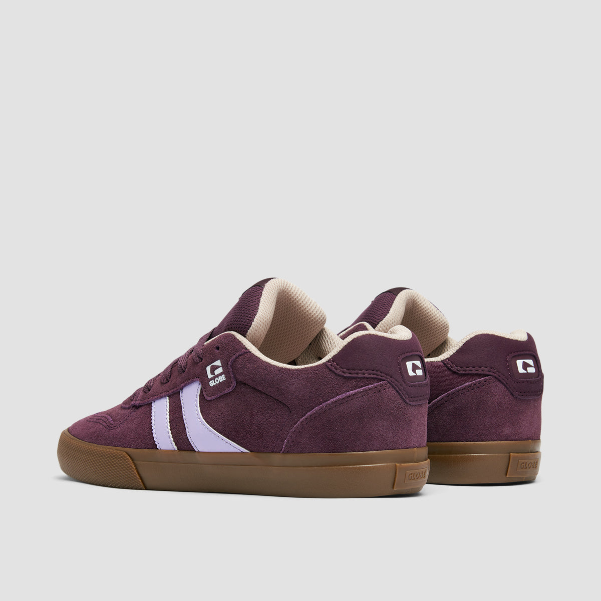 Globe Encore-2 Shoes - Plum/Gum