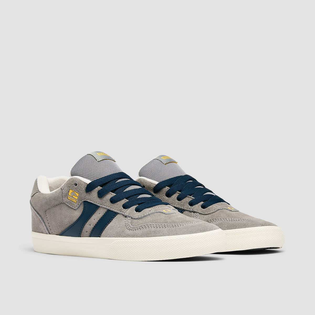 Globe Encore-2 Shoes - Smoke/Navy