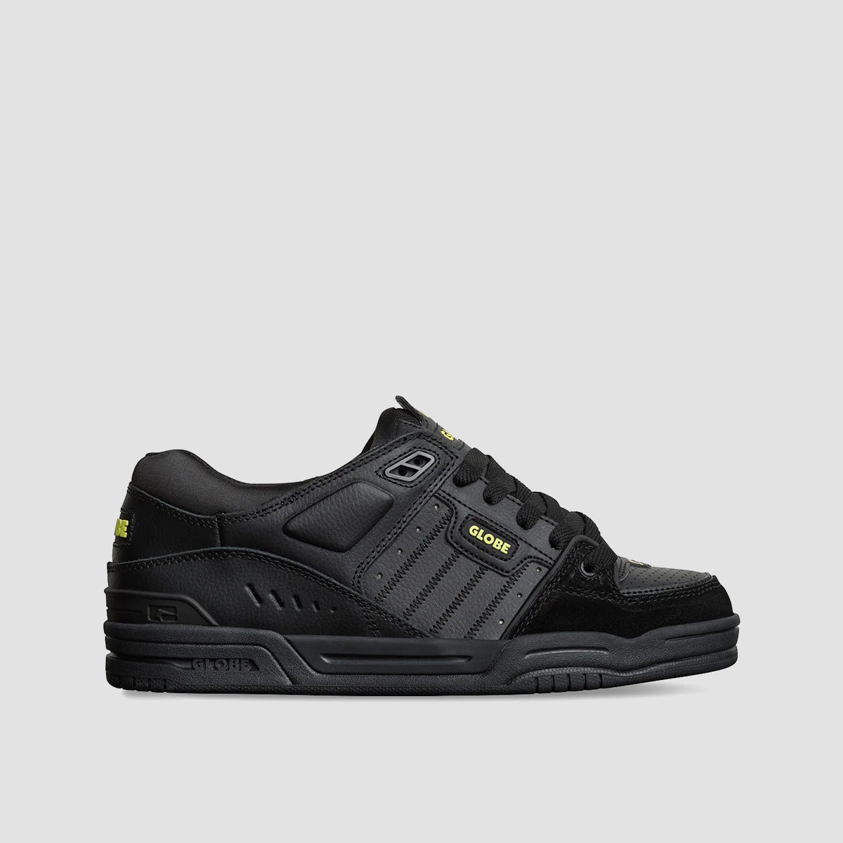 Globe Fusion Shoes - Onyx/Citrus