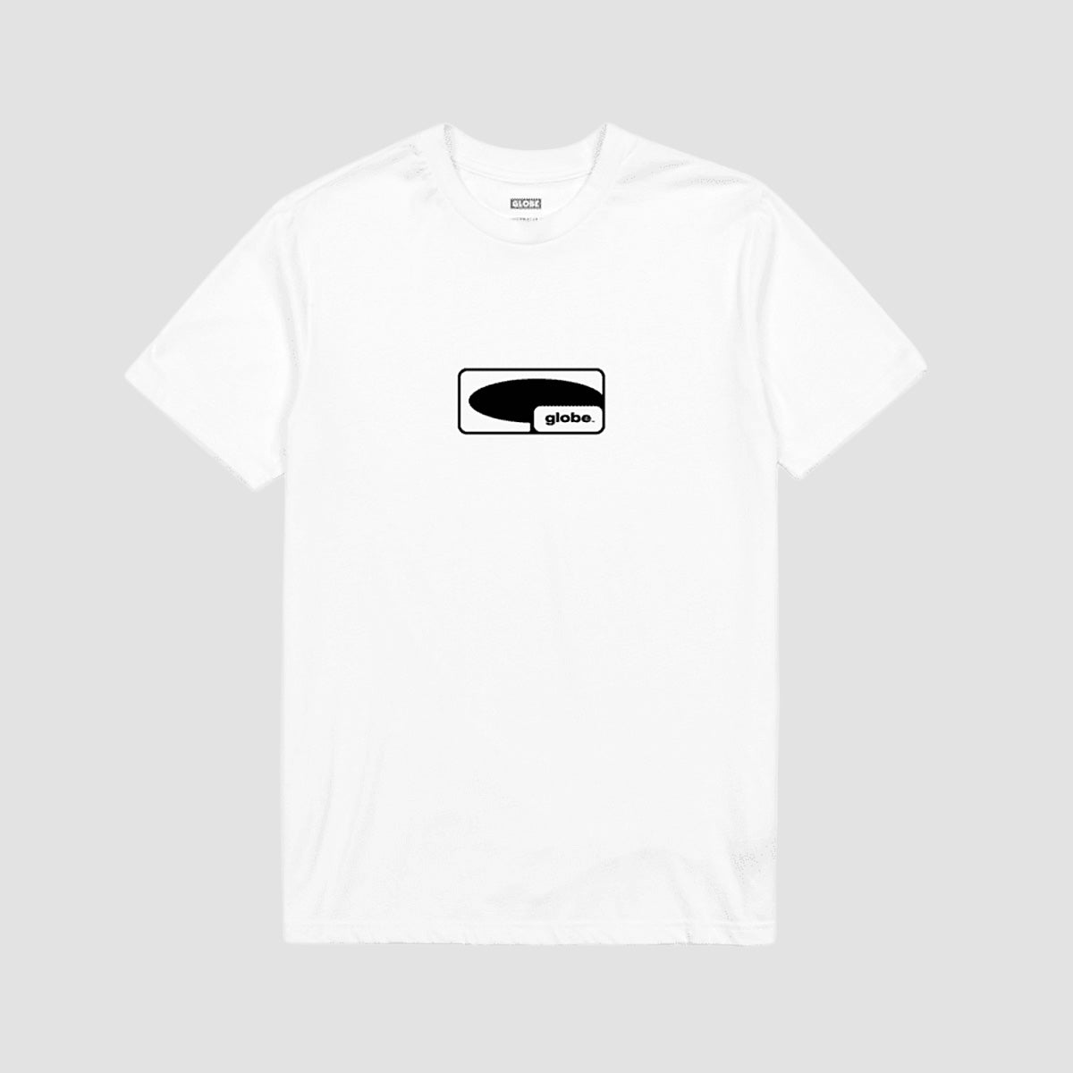 Globe G Icon T-Shirt White
