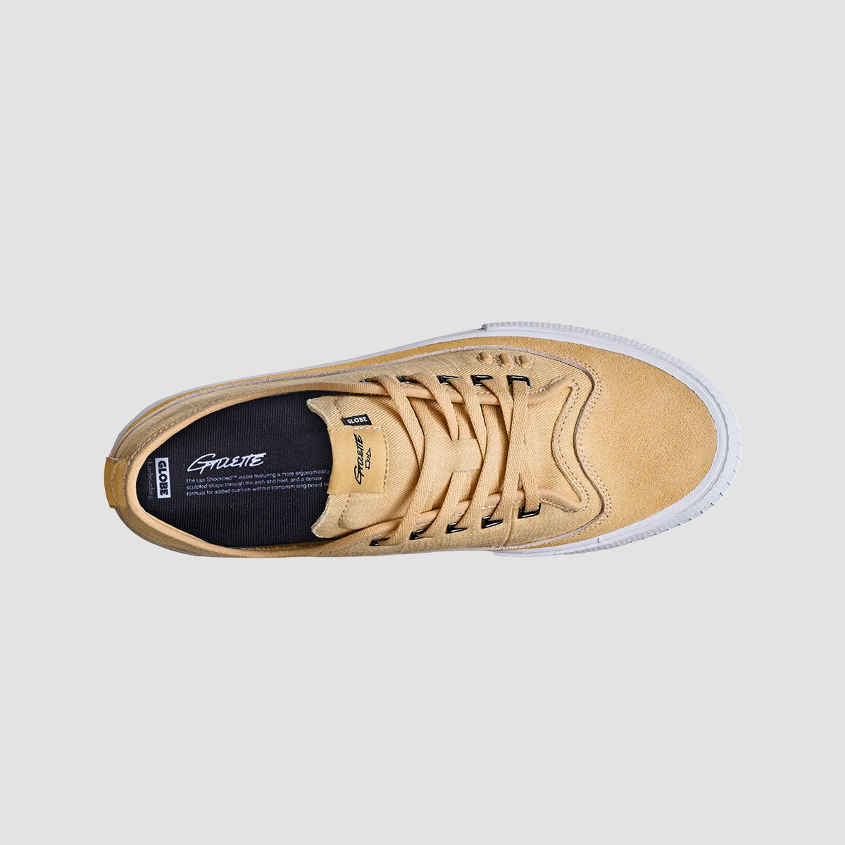 Globe Gillette Shoes - Khaki Linen