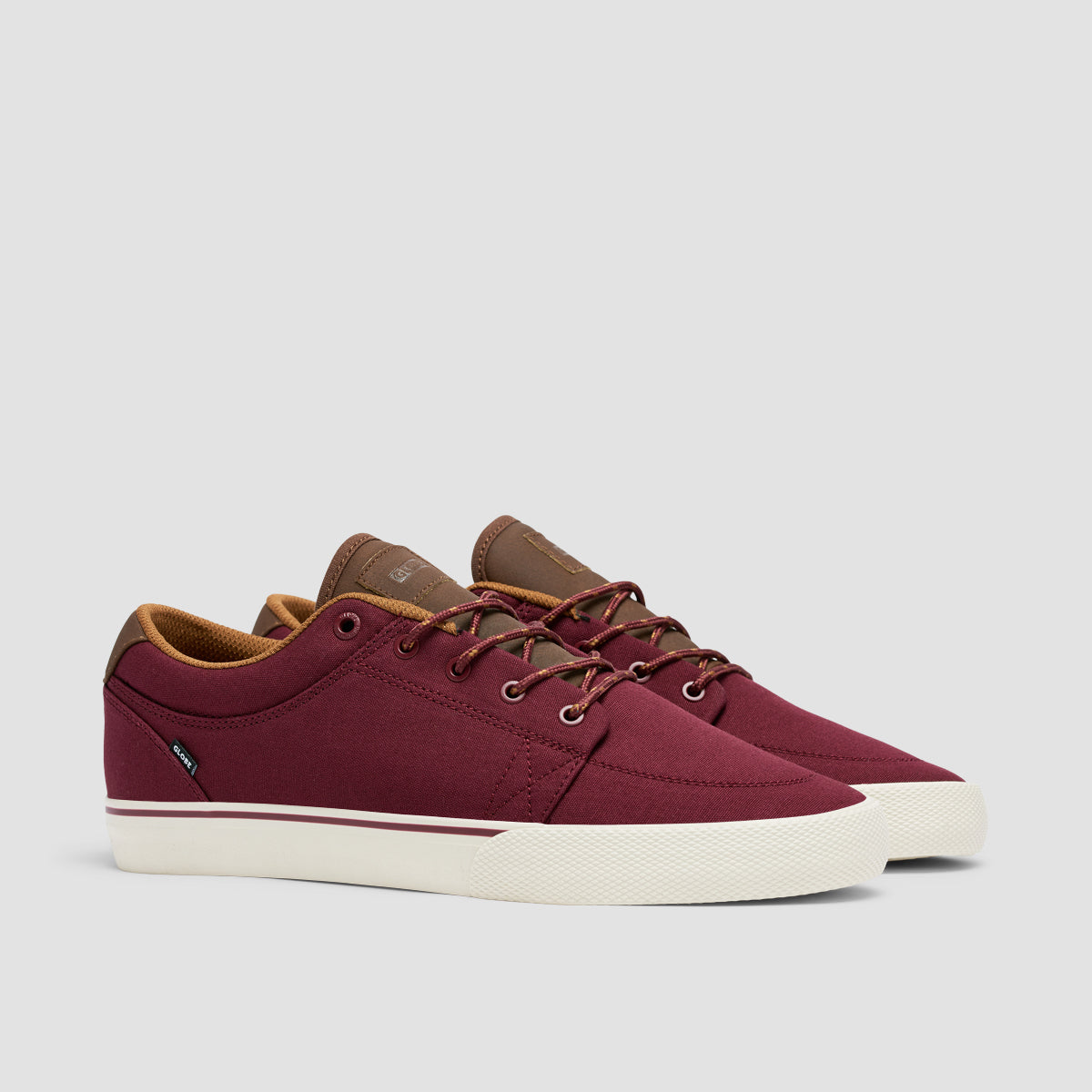 Globe GS Shoes - Cabernet/Antique