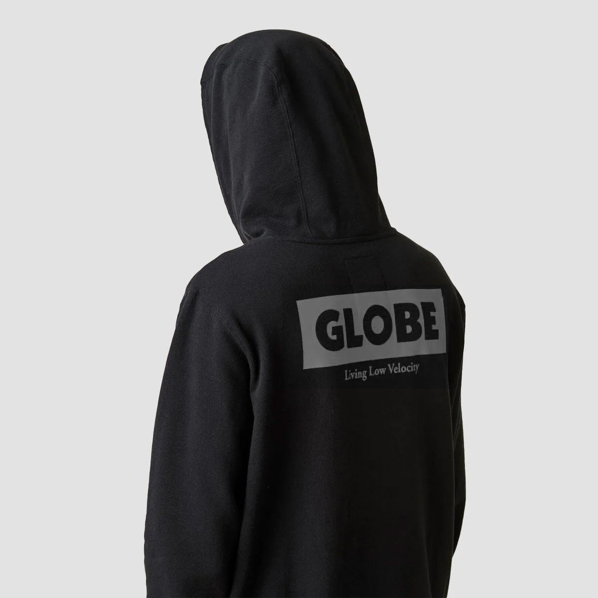 Globe Living Low Velocity Pullover Hoodie Black